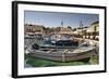 Harbourside with Boats-Eleanor-Framed Photographic Print