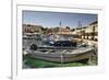 Harbourside with Boats-Eleanor-Framed Photographic Print