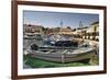 Harbourside with Boats-Eleanor-Framed Photographic Print