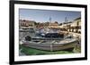 Harbourside with Boats-Eleanor-Framed Photographic Print