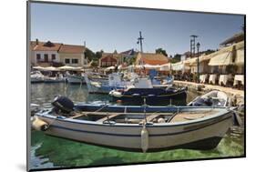 Harbourside with Boats-Eleanor-Mounted Photographic Print