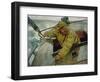 Hard Alee, 1882-Christian Krohg-Framed Giclee Print