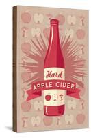 Hard Apple Cider-Lantern Press-Stretched Canvas