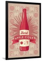 Hard Apple Cider-Lantern Press-Framed Art Print