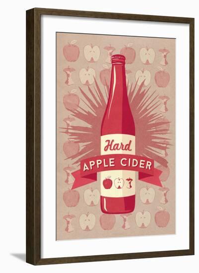Hard Apple Cider-Lantern Press-Framed Art Print