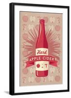 Hard Apple Cider-Lantern Press-Framed Art Print