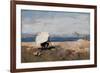 Hard at It, 1883 (Oil on Canvas)-James Guthrie-Framed Giclee Print