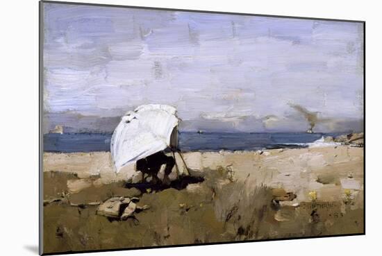 Hard at It, 1883-Sir James Guthrie-Mounted Giclee Print