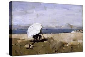 Hard at It, 1883-Sir James Guthrie-Stretched Canvas