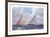 Hard Beat to the West-Steven Dews-Framed Premium Giclee Print