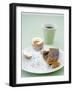 Hard-Boiled Breakfast Egg and Toast with Vegemite-Tanya Zouev-Framed Photographic Print