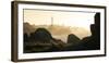 Hard light on Ouessant Island-Philippe Manguin-Framed Photographic Print