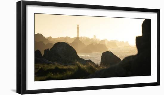 Hard light on Ouessant Island-Philippe Manguin-Framed Photographic Print