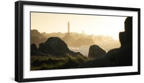 Hard light on Ouessant Island-Philippe Manguin-Framed Photographic Print