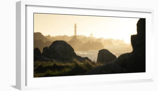 Hard light on Ouessant Island-Philippe Manguin-Framed Photographic Print