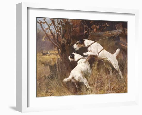 Hard Luck Boys-Arthur Wardle-Framed Premium Giclee Print