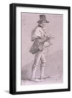 Hard Metal Spoons, Cries of London, 1819-John Thomas Smith-Framed Giclee Print