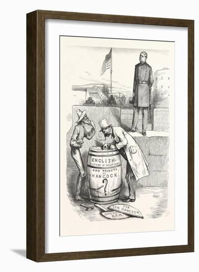 Hard Money Campaign. Hang General-null-Framed Giclee Print