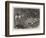 Hard Pressed, a Woodland Scene-John Charlton-Framed Giclee Print
