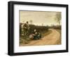 Hard Times, 1885-Hubert von Herkomer-Framed Giclee Print