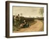 Hard Times, 1885-Hubert von Herkomer-Framed Giclee Print