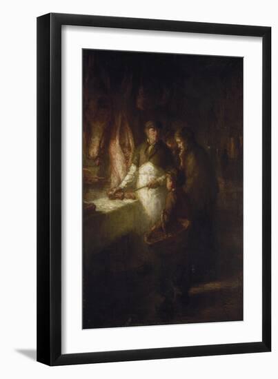 Hard Times, C1857-1903-Hugh Carter-Framed Giclee Print