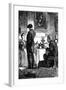 Hard Times - novel by Charles Dickens-Frederick Walker-Framed Giclee Print