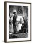 Hard Times - novel by Charles Dickens-Frederick Walker-Framed Giclee Print