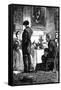 Hard Times - novel by Charles Dickens-Frederick Walker-Framed Stretched Canvas