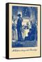 Hard Times - novel by Charles Dickens-Frederick Walker-Framed Stretched Canvas