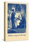 Hard Times - novel by Charles Dickens-Frederick Walker-Stretched Canvas