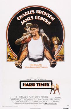 Hard Times, Top from Left: James Coburn, Charles Bronson, Jill Ireland, 1975