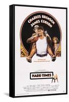 Hard Times, Top from Left: James Coburn, Charles Bronson, Jill Ireland, 1975-null-Framed Stretched Canvas