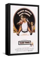 Hard Times, Top from Left: James Coburn, Charles Bronson, Jill Ireland, 1975-null-Framed Stretched Canvas