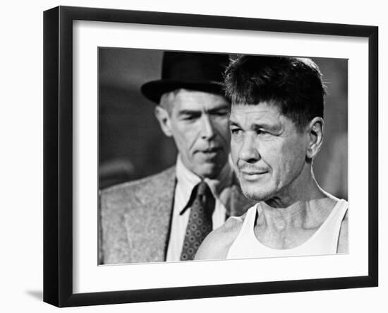Hard Times-null-Framed Photo