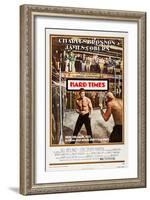 Hard Times-null-Framed Art Print