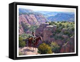 Hard to Get To-Jack Sorenson-Framed Stretched Canvas