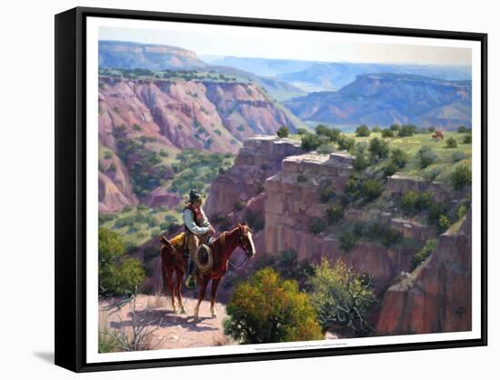 Hard to Get To-Jack Sorenson-Framed Stretched Canvas