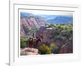 Hard to Get To-Jack Sorenson-Framed Art Print