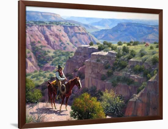 Hard to Get To-Jack Sorenson-Framed Premium Giclee Print