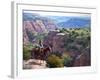 Hard to Get To-Jack Sorenson-Framed Art Print