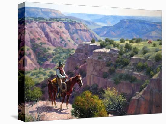 Hard to Get To-Jack Sorenson-Stretched Canvas