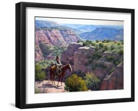 Hard to Get To-Jack Sorenson-Framed Art Print