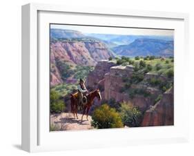 Hard to Get To-Jack Sorenson-Framed Art Print