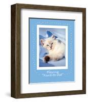 Hard-to-Pet-Rachael Hale-Framed Art Print