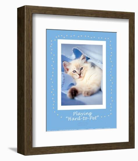 Hard-to-Pet-Rachael Hale-Framed Art Print