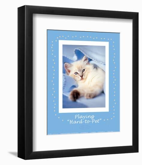 Hard-to-Pet-Rachael Hale-Framed Art Print