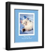 Hard-to-Pet-Rachael Hale-Framed Art Print