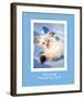 Hard-To-Pet-Rachael Hale-Framed Premium Giclee Print