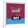 Hard Work Pays Off 1-Lorand Okos-Framed Art Print